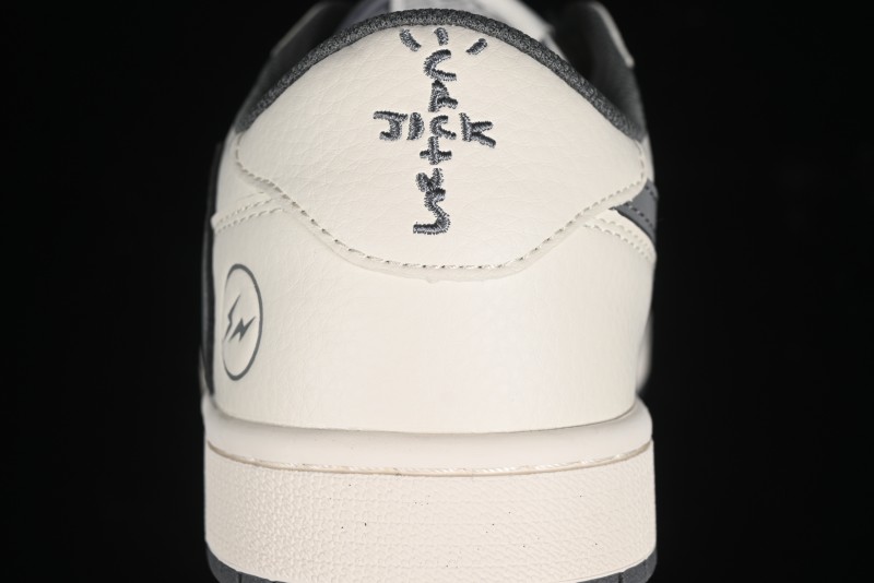 Nike Travis Scott x Fragment Design x Air Jordan 1 Low OG SP AJ1 Retro Casual Sneakers - LJ5188-024