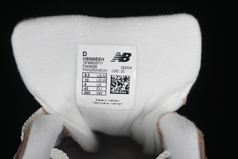 Joe Freshgoods x New Balance NB9060 Retro Casual Running Sneakers with ABZORB Cushioning - U9060EEH