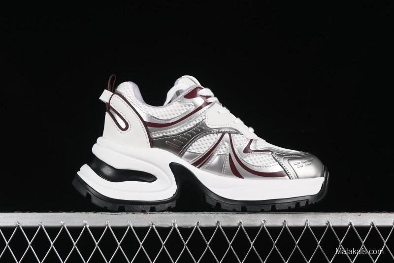 GG-CC Casual Running Shoes with Irregular Design for Fashionable Look - G24X4338