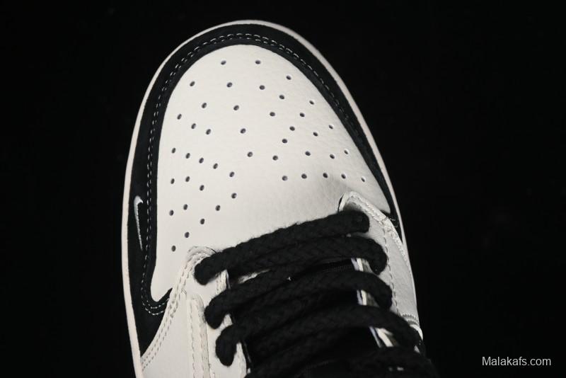 Nike Travis Scott x Fragment Design x Air Jordan 1 Low OG SP Sneakers - SJ2068-128