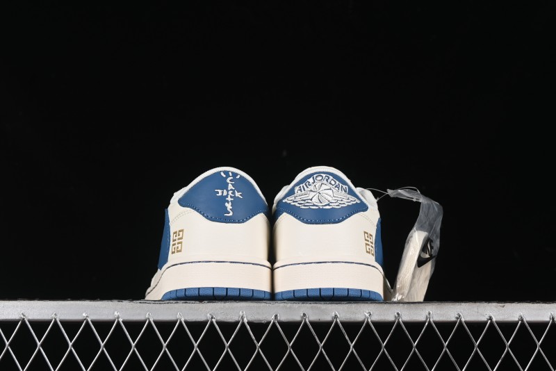 Nike Travis Scott x Fragment Design x Air Jordan 1 Low OG SP AJ1 Retro Casual Sneakers - CF3688-025