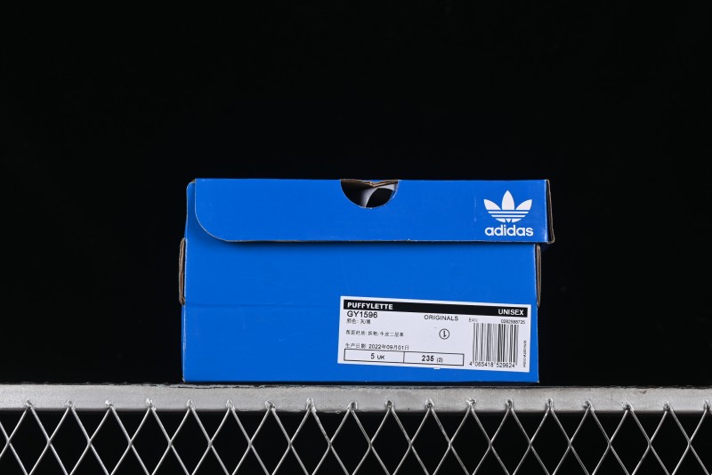 Adidas Puffylette GY1596 Winter Slip-On Sneakers with Warm Lining - AJC3