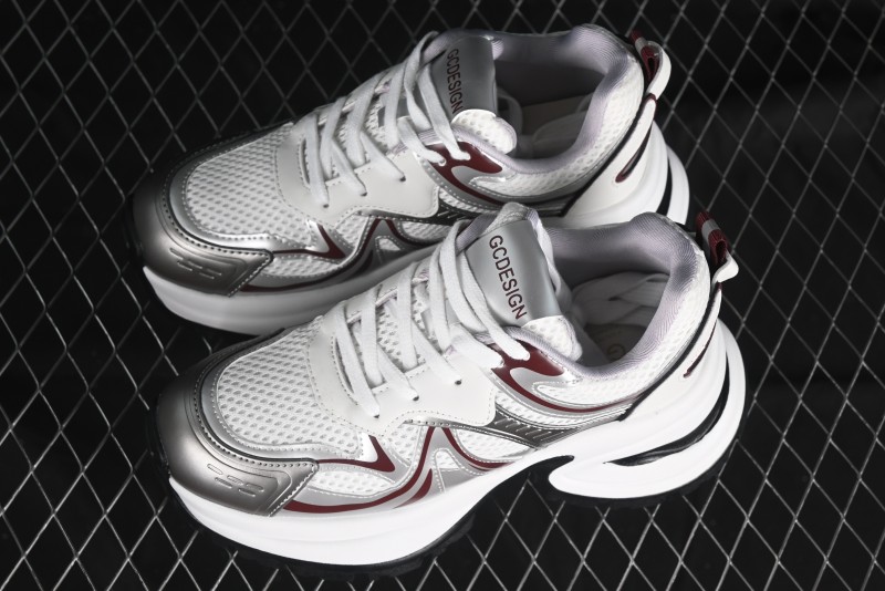 GG-CC Casual Running Shoes with Irregular Design for Fashionable Look - G24X4338