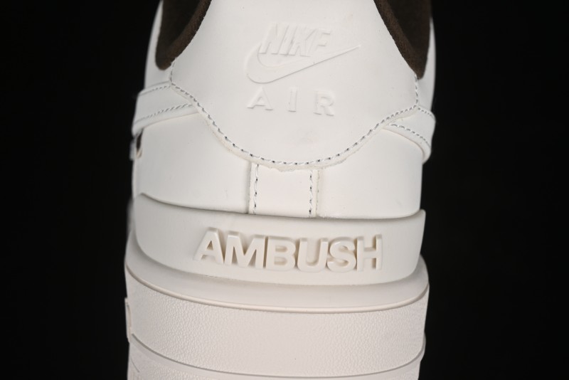 Nike Air Force 1 '07 Low Ambush Collaboration Casual Sneakers - DV3464-009