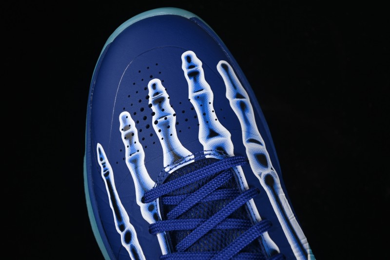 Nike Zoom Kobe 5 X-ray Halloween Glow-in-the-Dark Professional Basketball Shoes - HJ4303-400