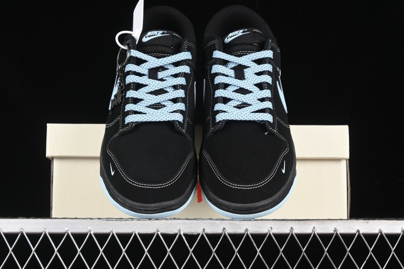 Nike SB Dunk Low Stussy Anniversary Edition Custom High-End Casual Skate Shoes - KK1888-012