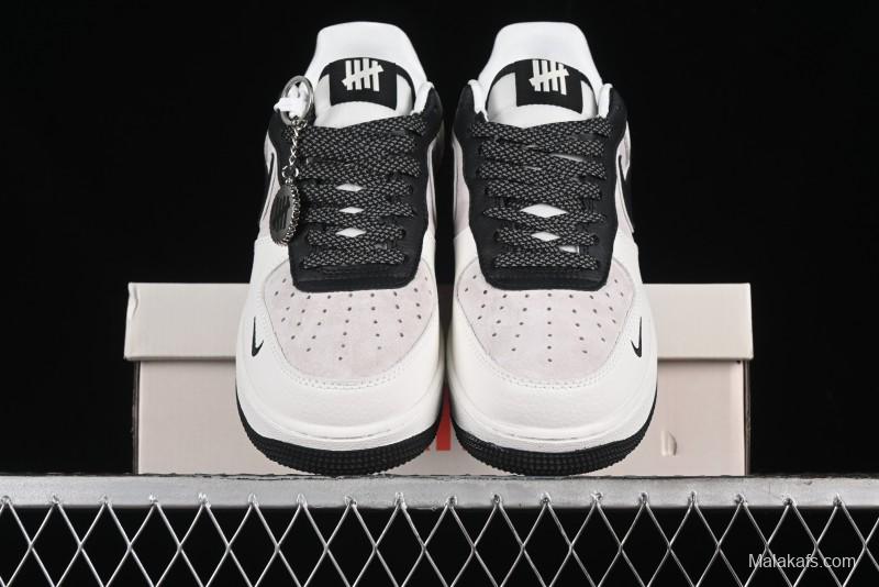 Nike Air Force 1 '07 Low UN Collaboration - Pig Eight Rice Black Casual Sneakers - KK1988-003