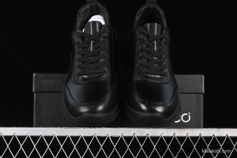 ECCO BIOM C Series Breathable Lightweight Anti-Slip Cushioned Leather Running Shoes - 88251701001