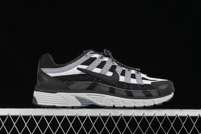 Nike P-6000 Premium Retro Casual Sneaker with Lightweight Design - HQ3818-001