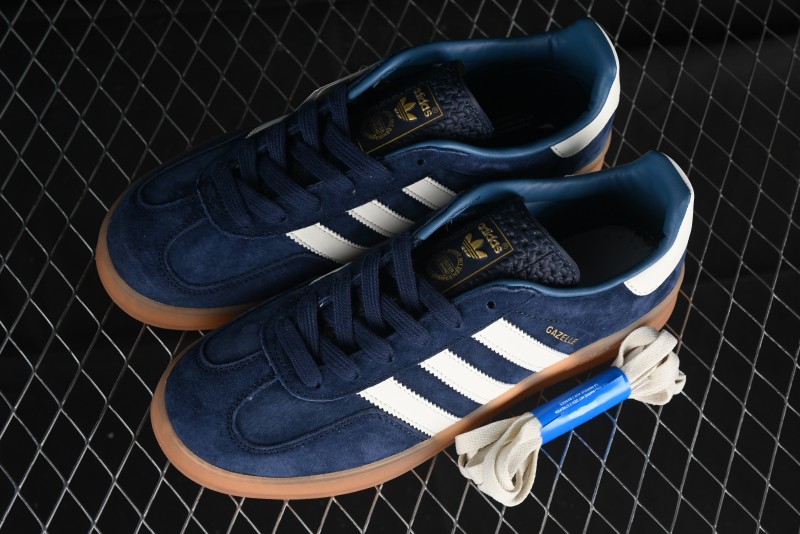 Adidas Originals Gazelle Indoor IH7501 Retro Casual Slip-Resistant Wear-Resistant Low-Top Sneakers - IH7501