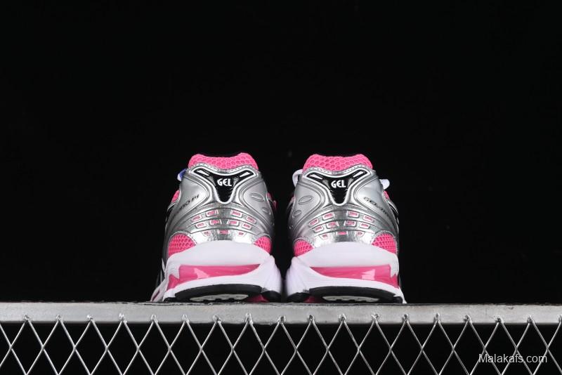 Asics Gel-Kayano 14 Running Shoes with 3D Visible GEL Cushioning and FF BLAST PLUS Midsole - 1201A019-700