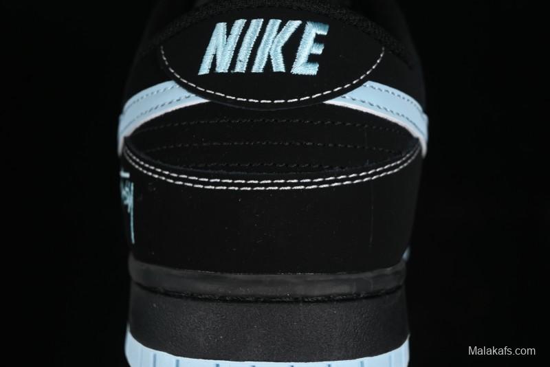 Nike SB Dunk Low Stussy Anniversary Edition Custom High-End Casual Skate Shoes - KK1888-012