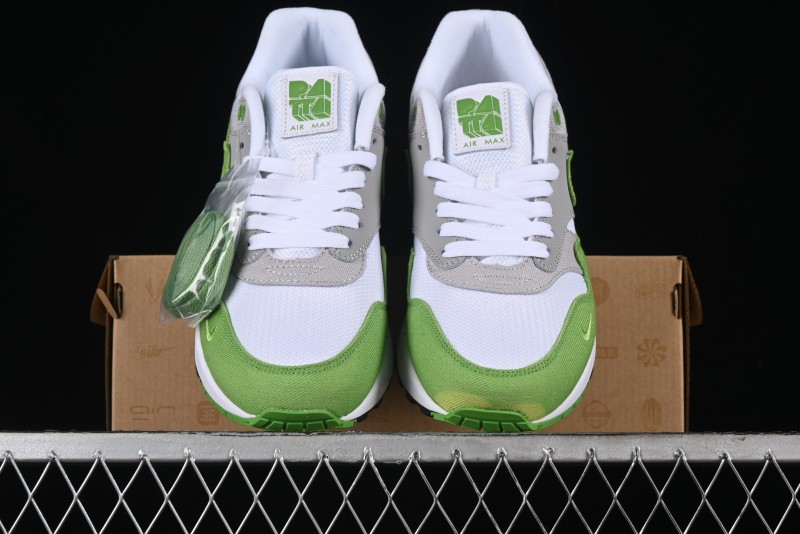 Nike Air Max 1 Retro Running Shoes with Half-Sole Air Cushion - HF1012-300