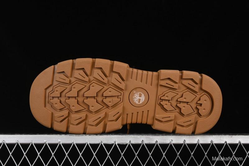 Timberland Outdoor Mid-Top Casual Martin Boots with Anti-Odor & Anti-Bacterial Insole - TB10085YELLOW