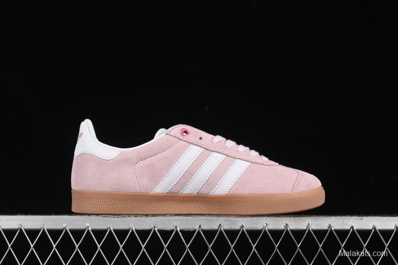 Adidas Gazelle W ID1105 Low-Top Casual Slip-Resistant Wear-Resistant Skate Shoes