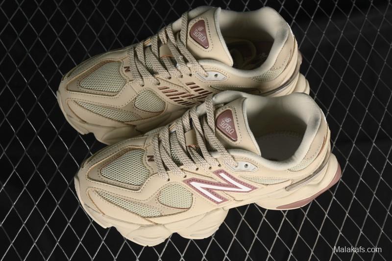 Joe Freshgoods New Balance NB9060 Collaborative Retro Casual Running Sneakers with ABZORB Cushioning - U9060ZGC