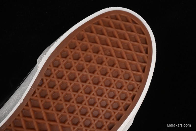 Vans Knu Skool DR White Black Green Chunky Sneakers - VN000CZU50K