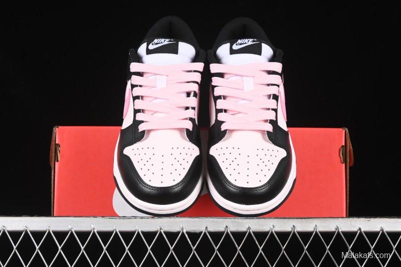 Nike Dunk Low Retro SB Casual Sneakers with Misty Sakura Design - CW1590-100