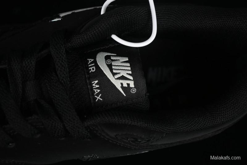 Nike Air Max 1 Retro Running Shoes with Half-Sole Air Cushion - AA0512-001