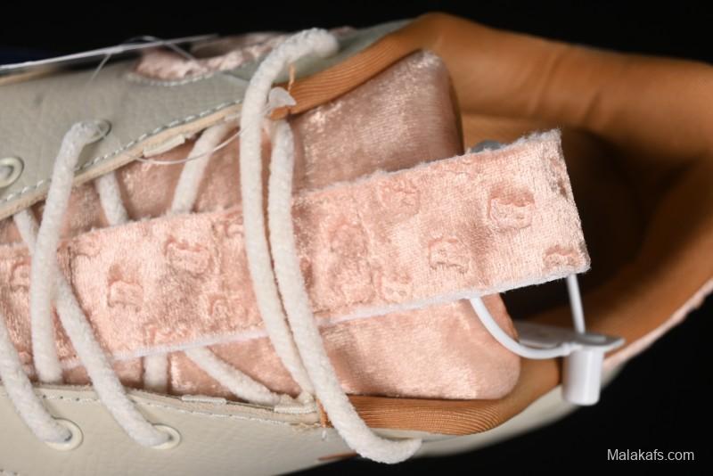 New York Yankees MLB Bigball Chunky Window Velvet Monogram Thick Sole Casual Running Shoes - 3ASHWVM4643BRS