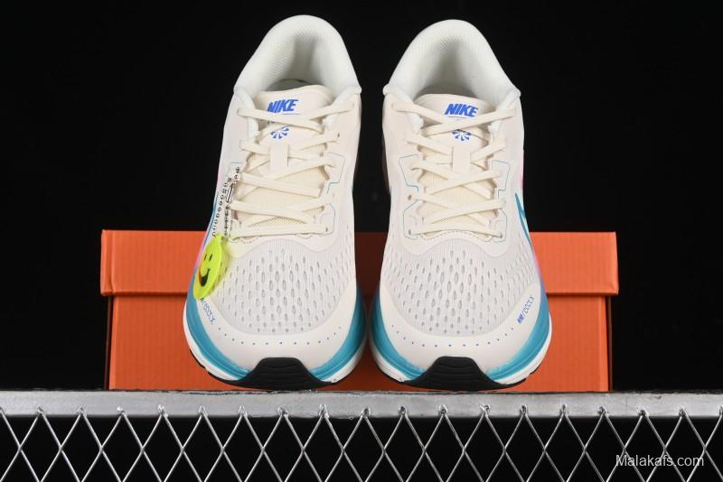 Nike Air Alphazoom Breathable Lightweight Mesh Running Shoes with Cushioned Support - FD2722-161