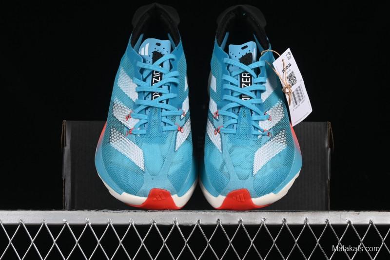 Adidas Adizero Adios Breathable Low-Top Running Shoes - ID8473