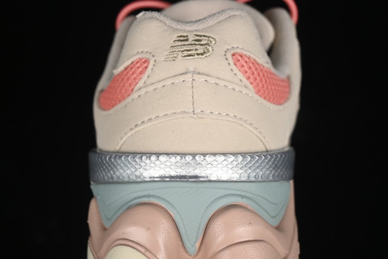 New Balance 9060 Series Kids Hook and Loop Sneakers - PV9060JF