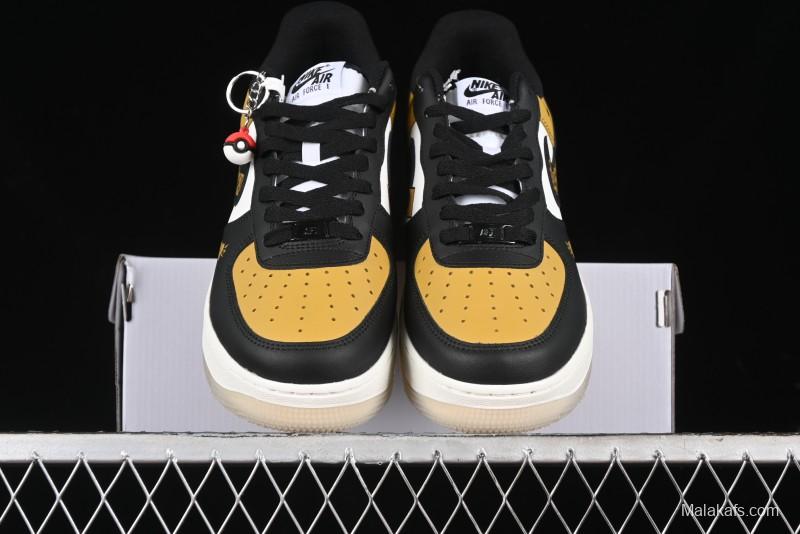 Nike Air Force 1 '07 Low Pikachu Casual Sneakers - CJ9988-111