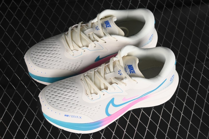 Nike Air Alphazoom Breathable Lightweight Mesh Running Shoes with Cushioned Support - FD2722-161