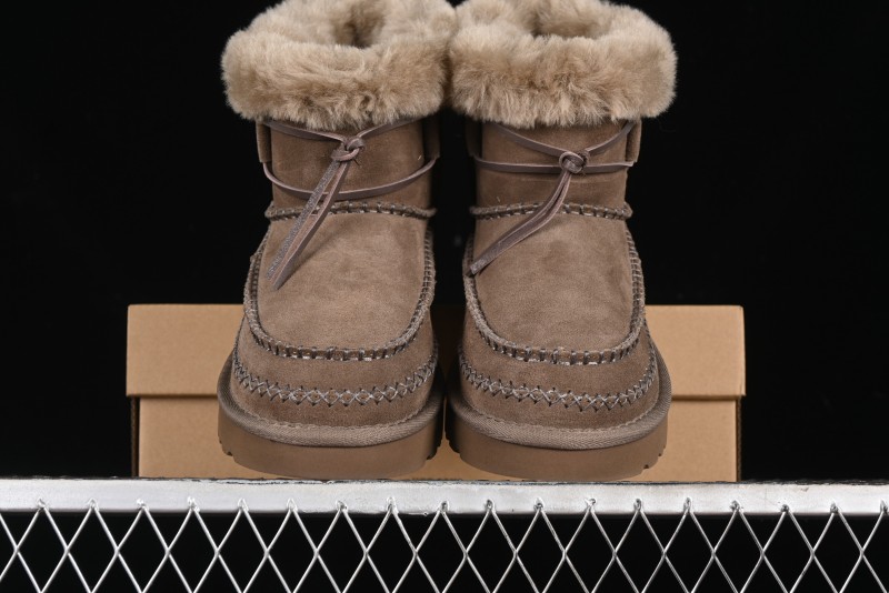 UGG Classic Mini Alpine Shearling Lined Snow Boots - 1158251