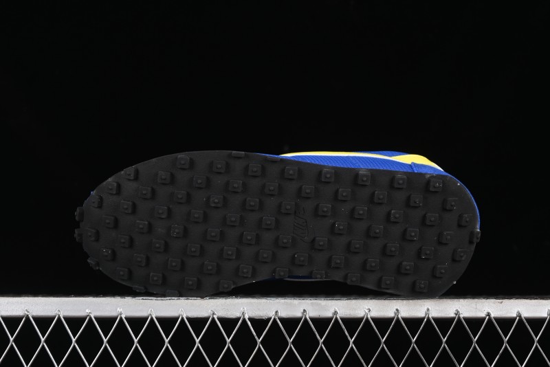 Nike Stussy Roshe Run LD-1000 Comfortable Versatile Non-Slip Durable Waffle Low-Top Casual Running Shoes - FQ9079-400