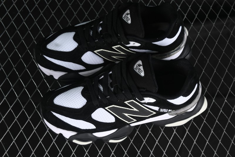 New Balance 9060 Retro Casual Running Shoes with ABZORB Cushioning Technology - U9060YG1