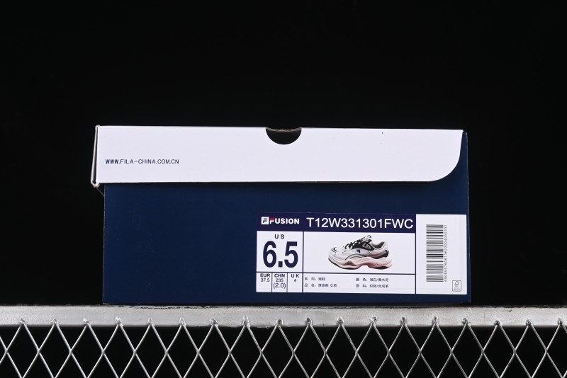 Fila Fusion Thick Sole Casual Running Shoes - T12W331301FWC