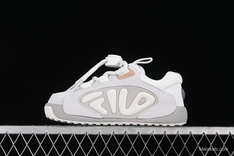 Fila Kids Non-Slip Wear-Resistant Thick Sole Casual Running Shoes - K15B431307FGB