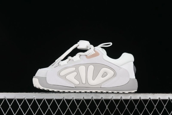 Fila Kids Non-Slip Wear-Resistant Thick Sole Casual Running Shoes - K15B431307FGB