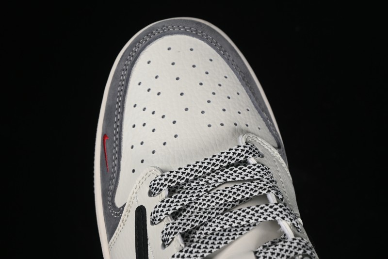 Nike Travis Scott x Fragment Design x Air Jordan 1 Low OG SP AJ1 Supreme Collaboration - XY2688-120