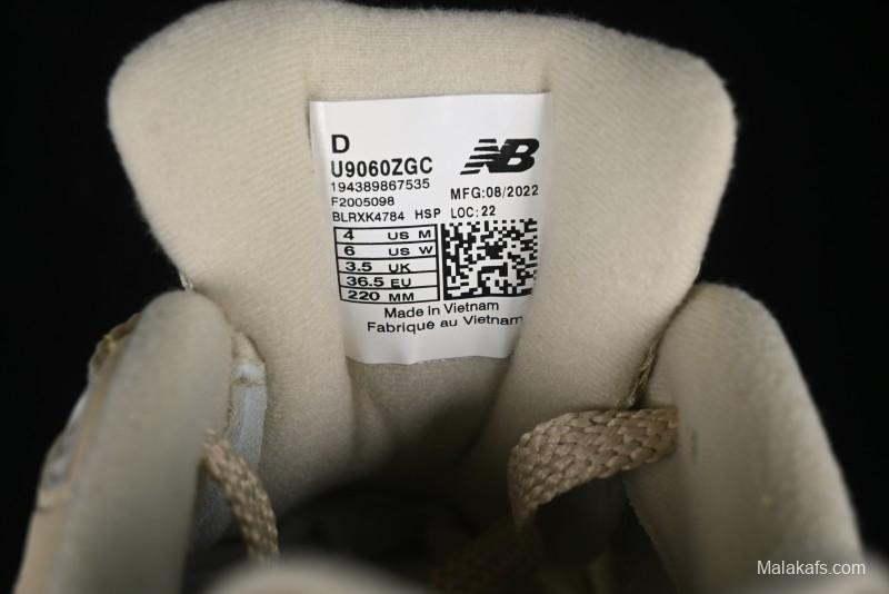 Joe Freshgoods New Balance NB9060 Collaborative Retro Casual Running Sneakers with ABZORB Cushioning - U9060ZGC