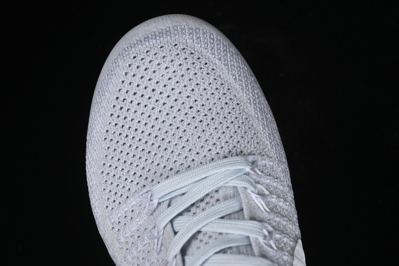 Nike Vapormax Flyknit Breathable Casual Running Shoes with Full-Length Air Cushion - 849558-100