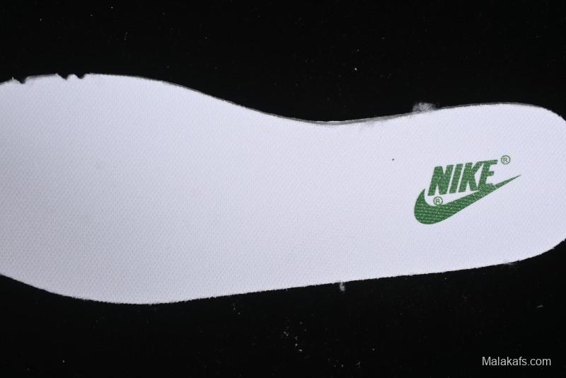 Nike SB Dunk Low Anniversary Customized Casual Sneakers with Green Swoosh - KK1888-013