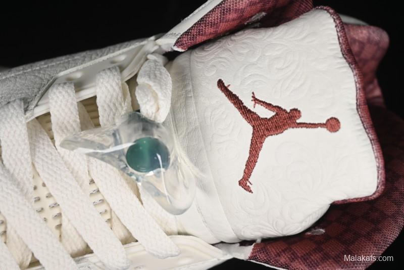 Nike Air Jordan 5 Retro 'El Grito' Mexican Independence Day Themed Basketball Shoes - HF8833-100