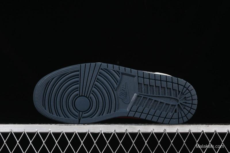 Nike Air Jordan 1 Low AJ1 Casual Sneakers - HM3711-144