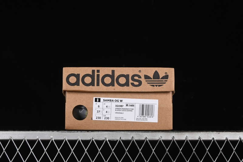 Adidas Samba OG IG1987 Classic Casual Sneakers - IG1987