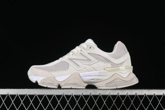 Joe Freshgoods x New Balance NB9060 Retro Casual Running Sneakers with ABZORB Cushioning - U9060MM