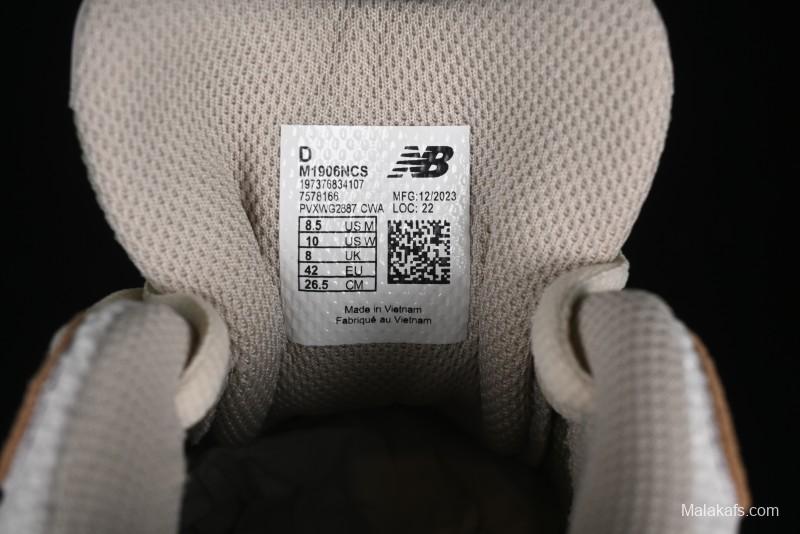 New Balance 1906 Series Retro Dad Style Casual Running Shoes - M1906NCS