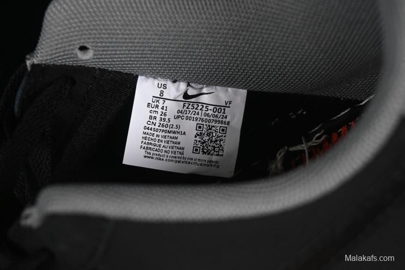 Nike Air Force 1 '07 Low Casual Sneakers with Full-Length Air Cushion - FZ5225-001