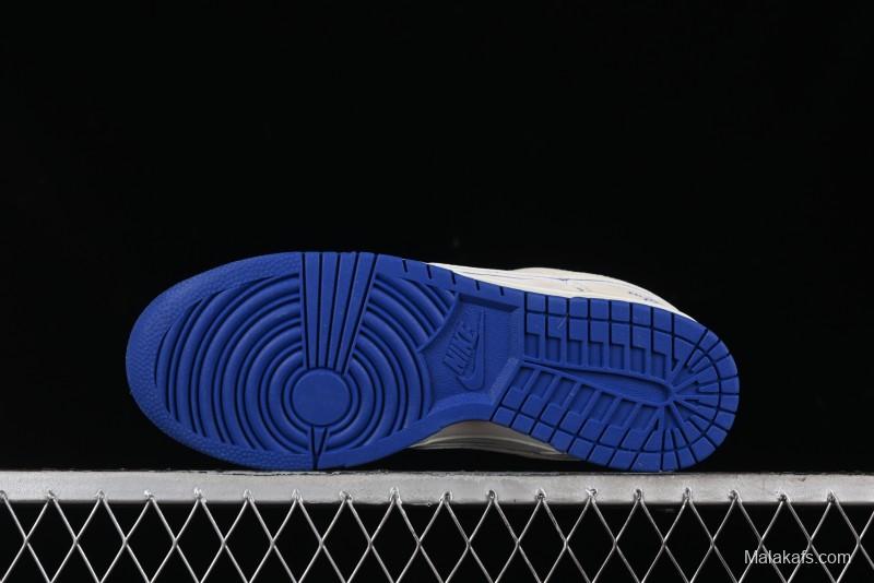 Nike SB Dunk Low The North Face Collaboration Anniversary Edition Custom Low-Top Casual Skate Shoes - KK1333-007