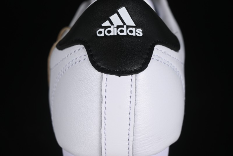 Adidas Originals Taekwondo Low-Top Training Shoes with Full-Grain Leather Wrap Comfortable Anti-Slip Durable - JQ4774