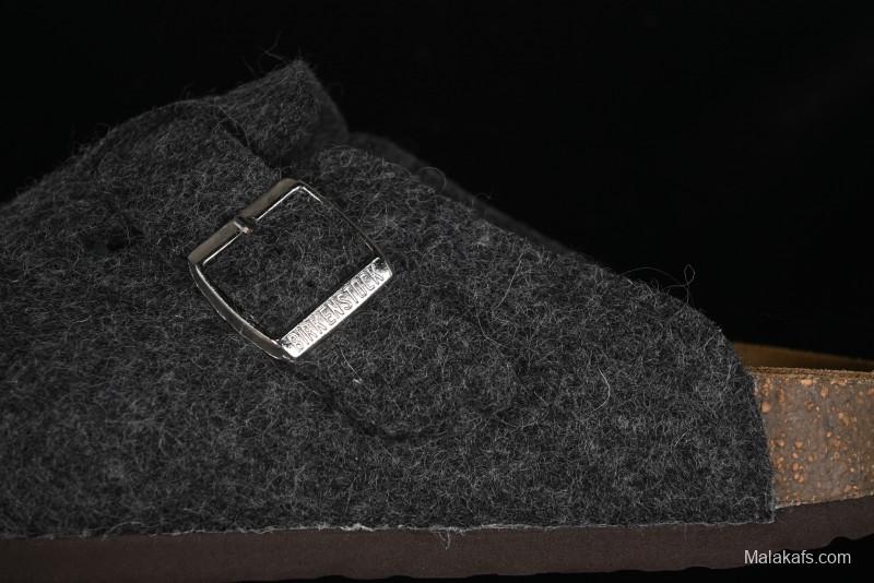 Birkenstock Arizona Soft Footbed Sandals with Suede Lining - G.D4