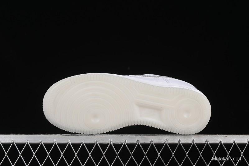 Nike Air Force 1 '07 Low Casual Sneakers with Full-Length Air Cushion - HQ3461-191