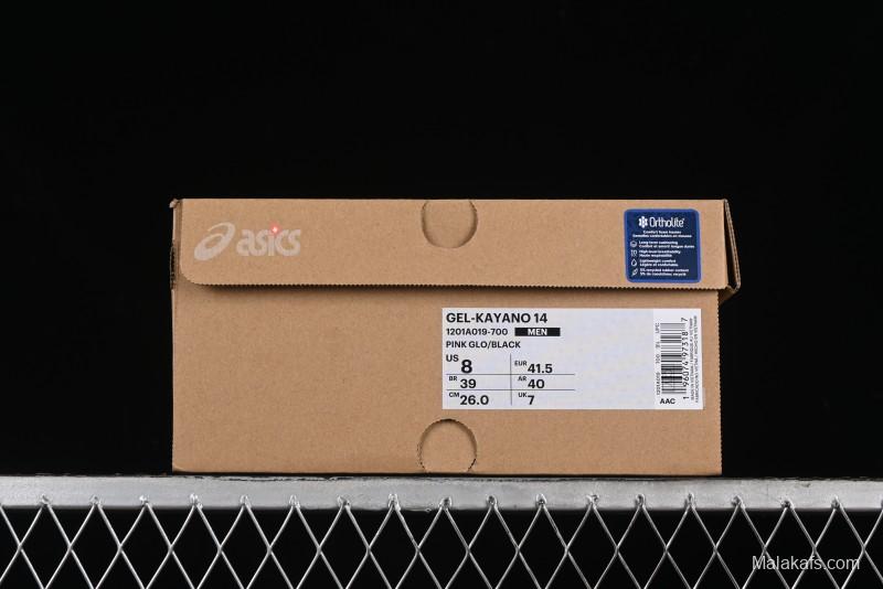 Asics Gel-Kayano 14 Running Shoes with 3D Visible GEL Cushioning and FF BLAST PLUS Midsole - 1201A019-700